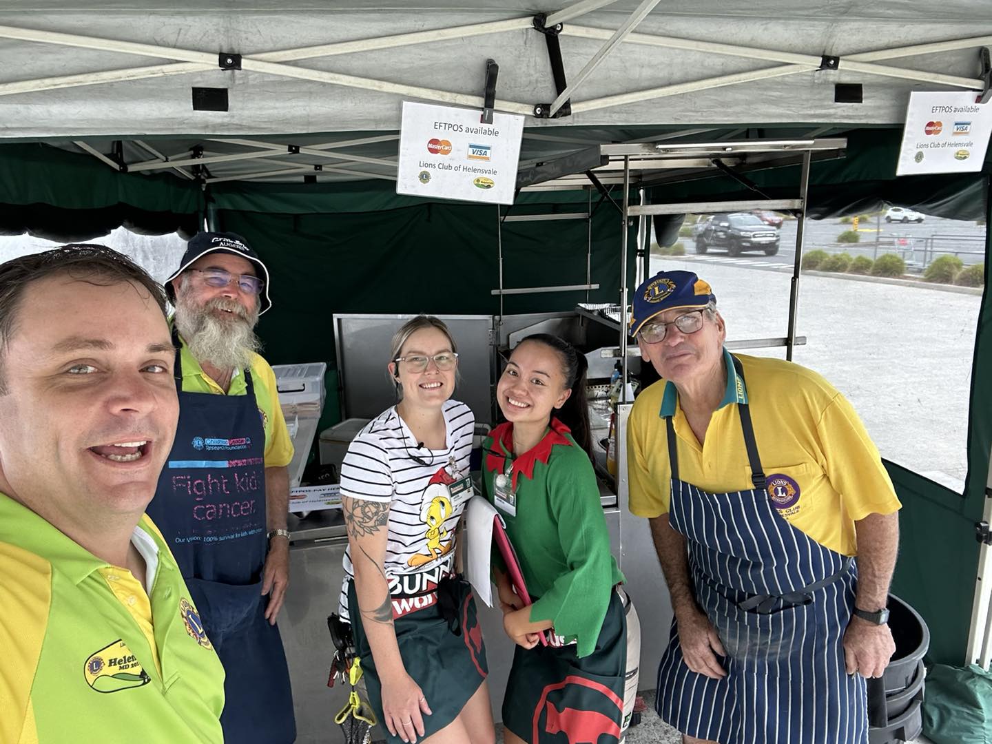 Helensvale Lions Christmas BBQ